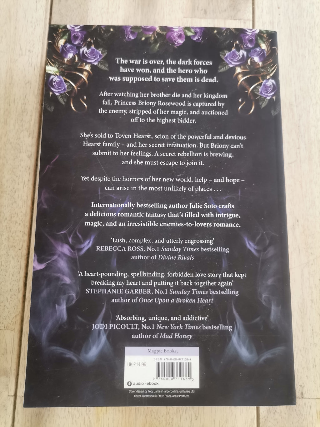 Rose in Chains (The Evermore Trilogy #1) by Julie Soto