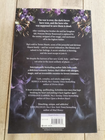 Rose in Chains (The Evermore Trilogy #1) by Julie Soto
