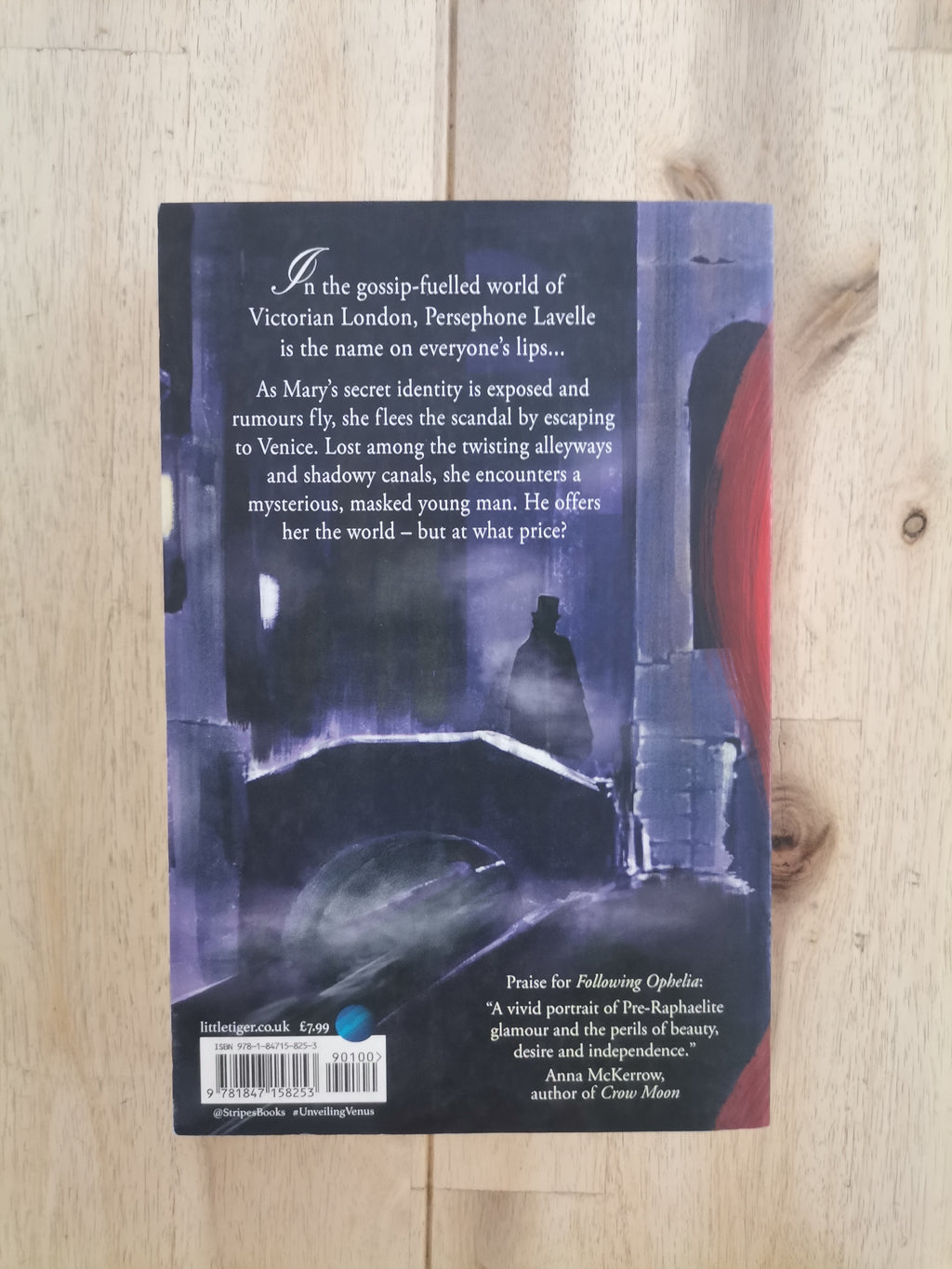 Unveiling Venus – Sophia Bennett