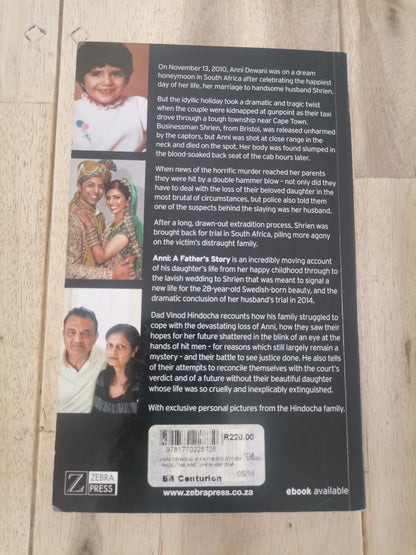 Anni Dewani (née Hindocha) - Vinod Hindocha (Paperback)