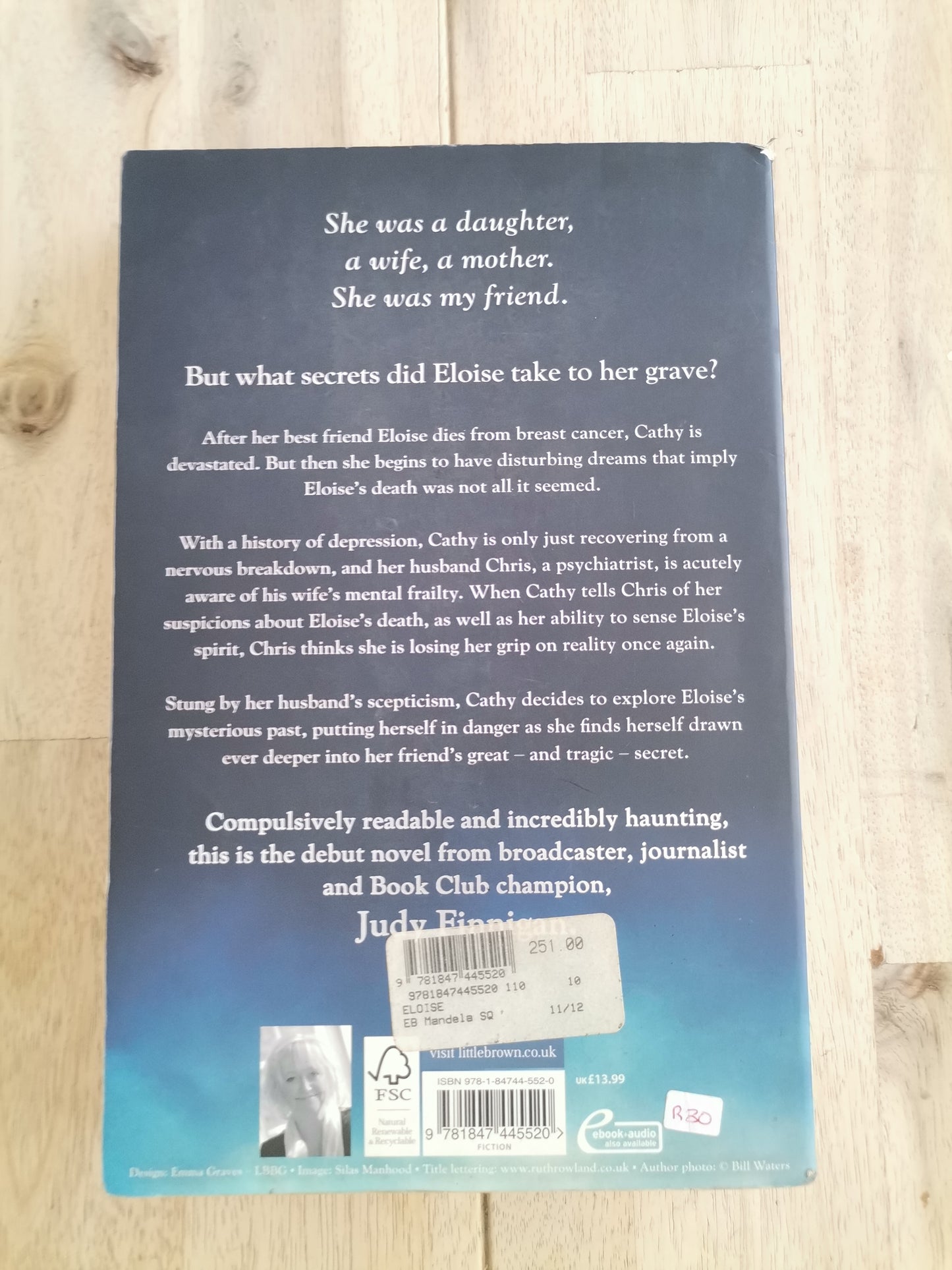 Eloise by Judy Finnigan