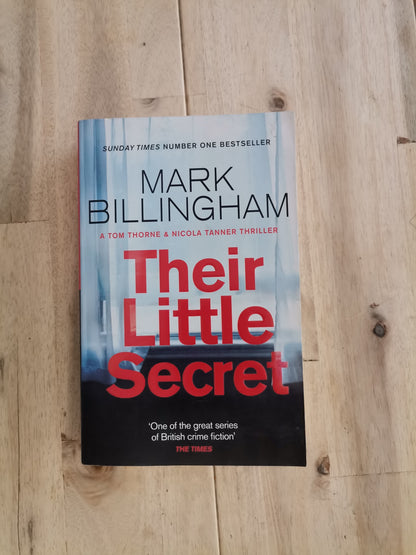 Their Little Secret — Mark Billingham