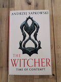 The Witcher Time of Contempt by Andrzej Sapkowski