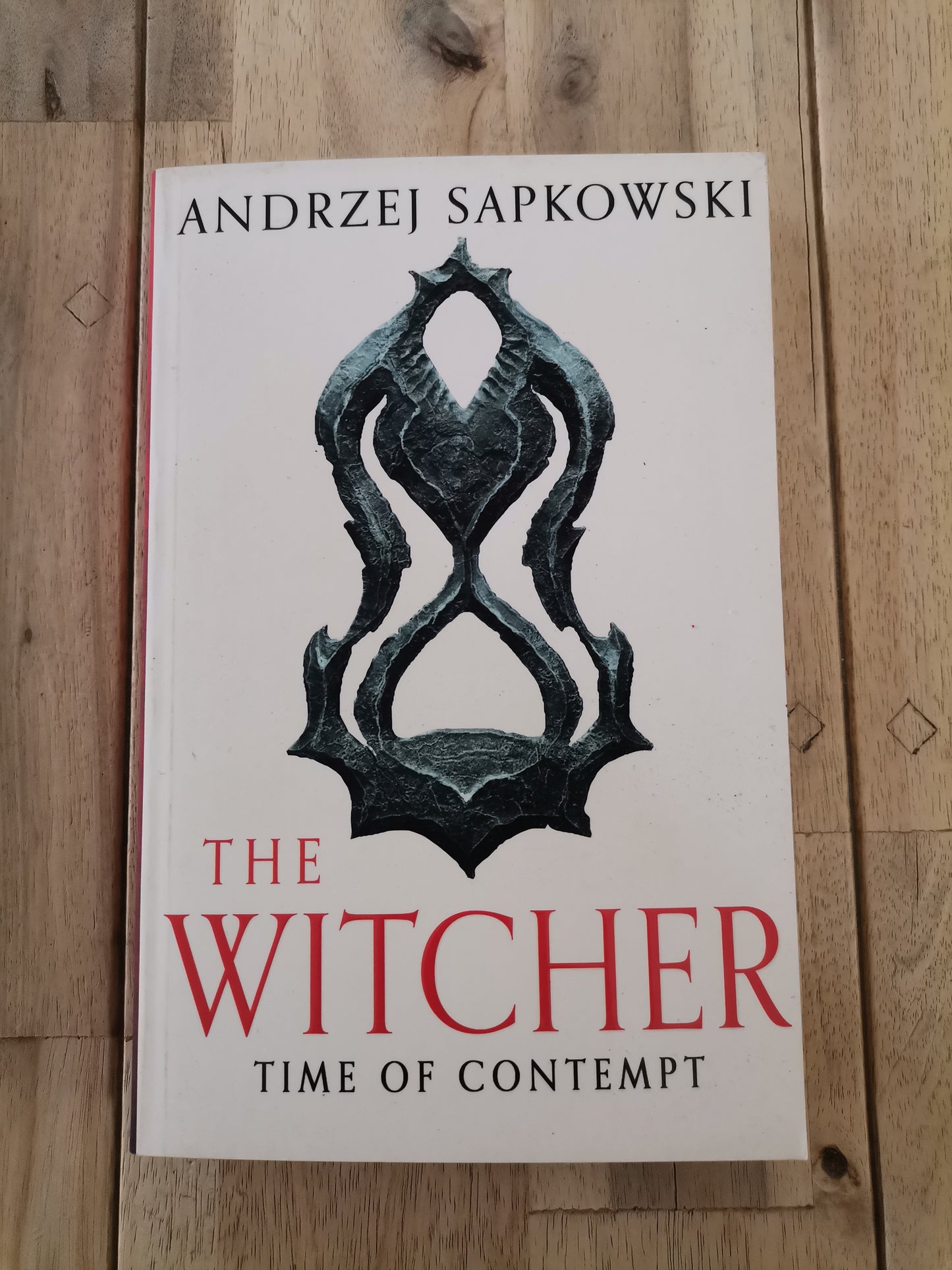 The Witcher Time of Contempt by Andrzej Sapkowski