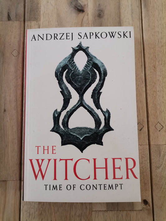 The Witcher Time of Contempt by Andrzej Sapkowski