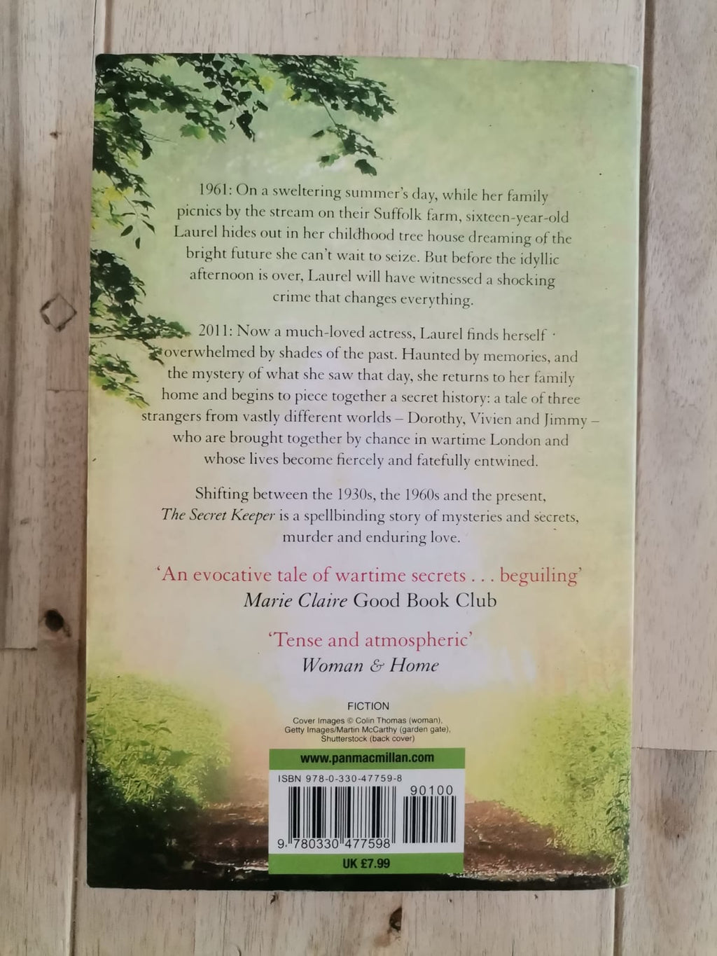 The Secret Keeper – Kate Morton