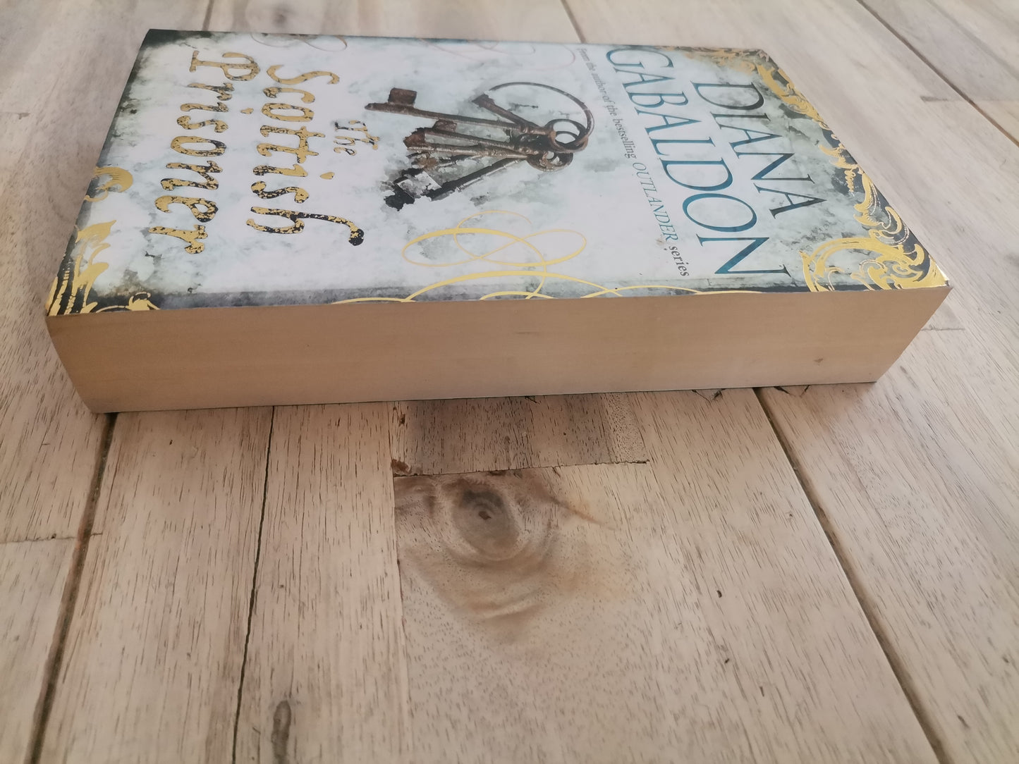 The Scottish Prisoner by Diana Gabaldon