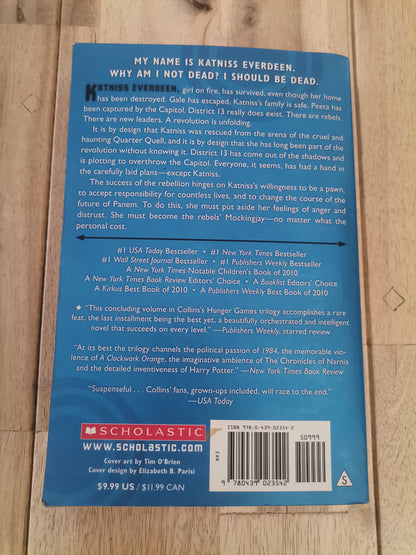 Mockingjay by Suzanne Collins