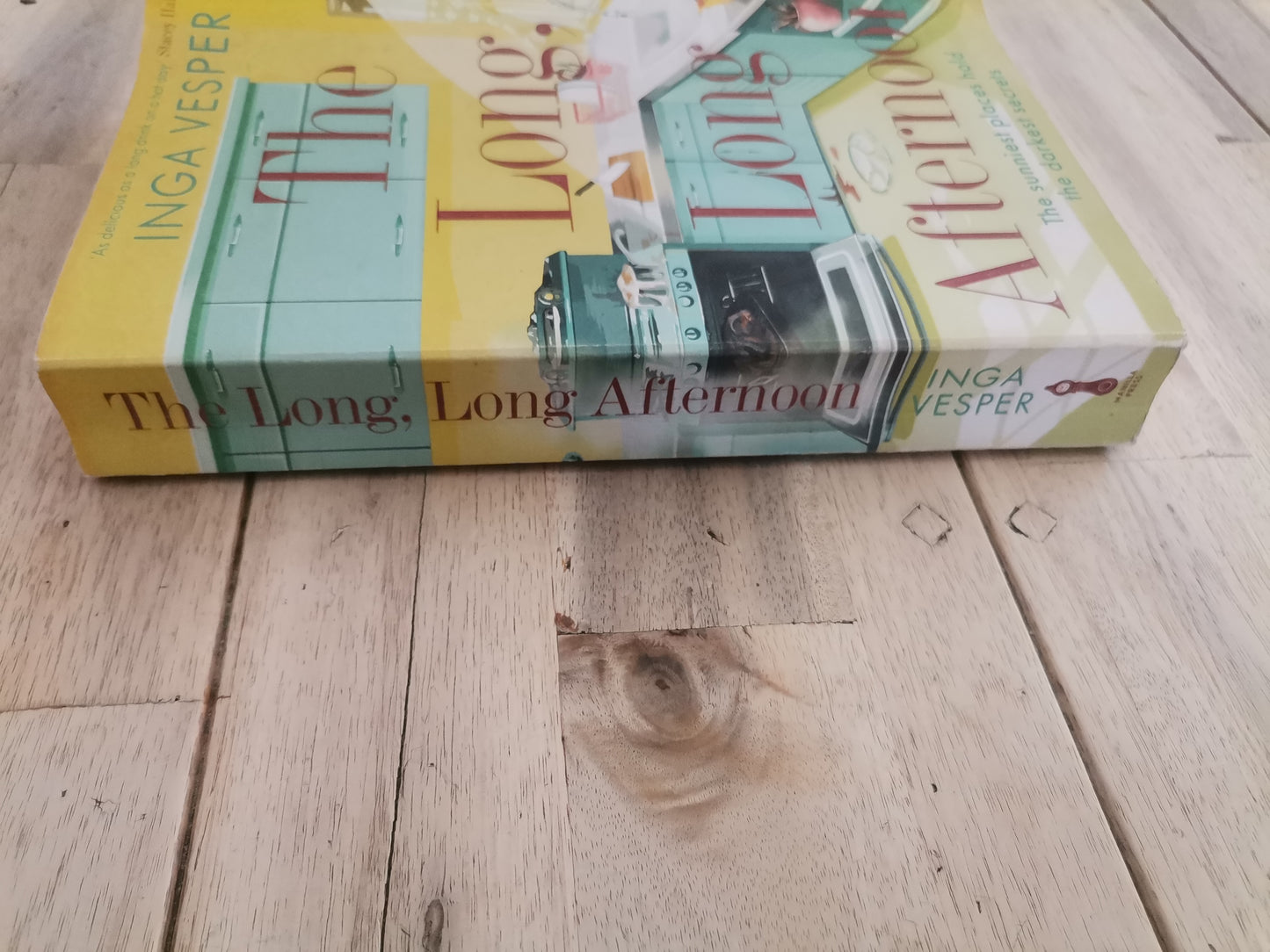 The Long, Long Afternoon by Inga Vesper