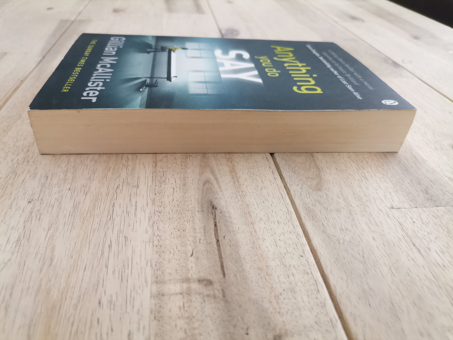 Anything You Do Say – Gillian McAllister
