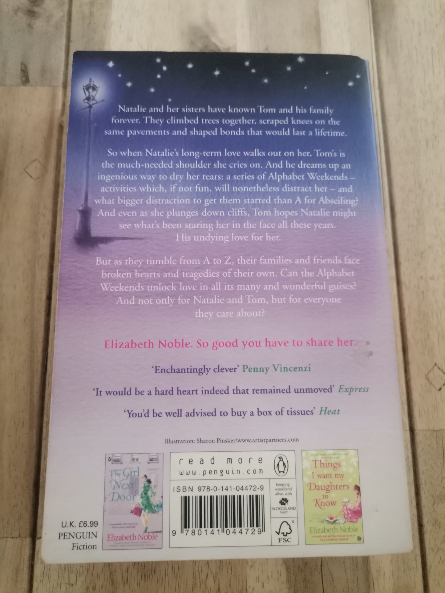 Alphabet Weekends by Elizabeth Noble