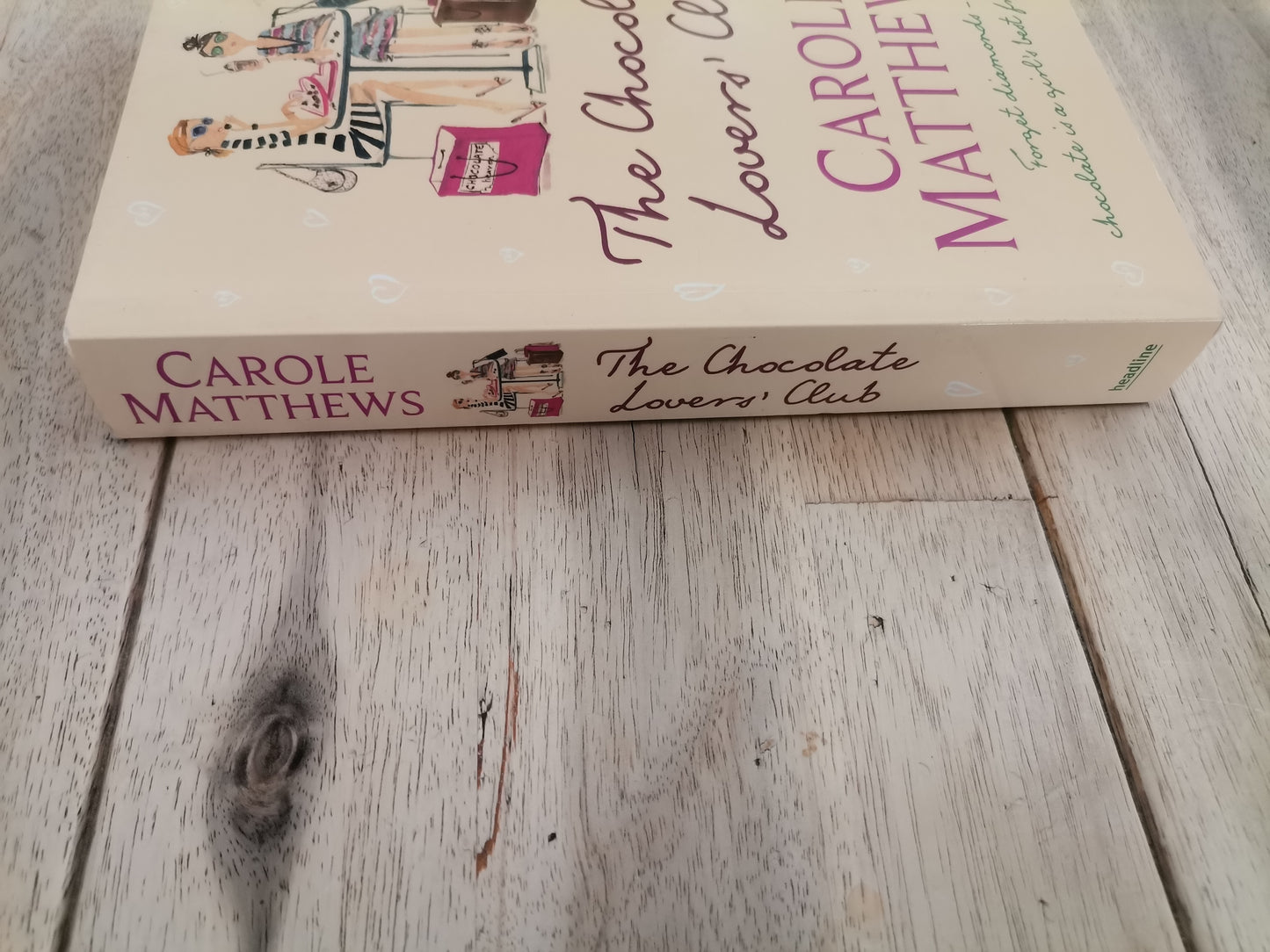 The Chocolate Lovers, Club by Carole Mathews