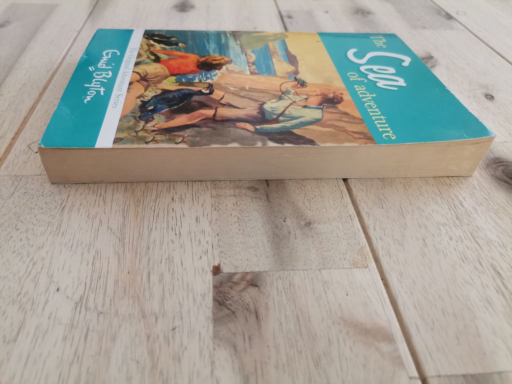 The Sea of Adventure (Adventure Series #4) – Enid Blyton
