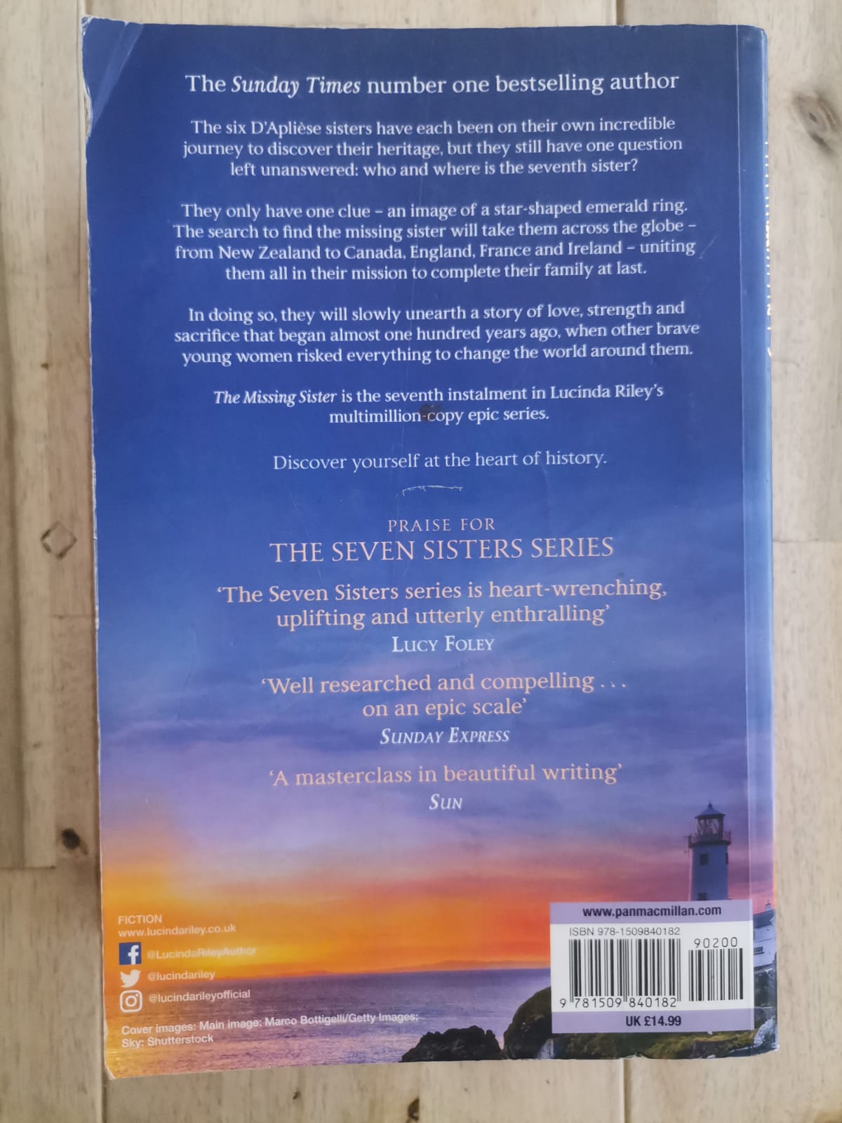 The Missing Sister – Lucinda Riley