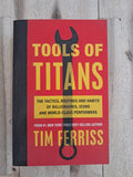 Tools of Titans – Tim Ferriss
