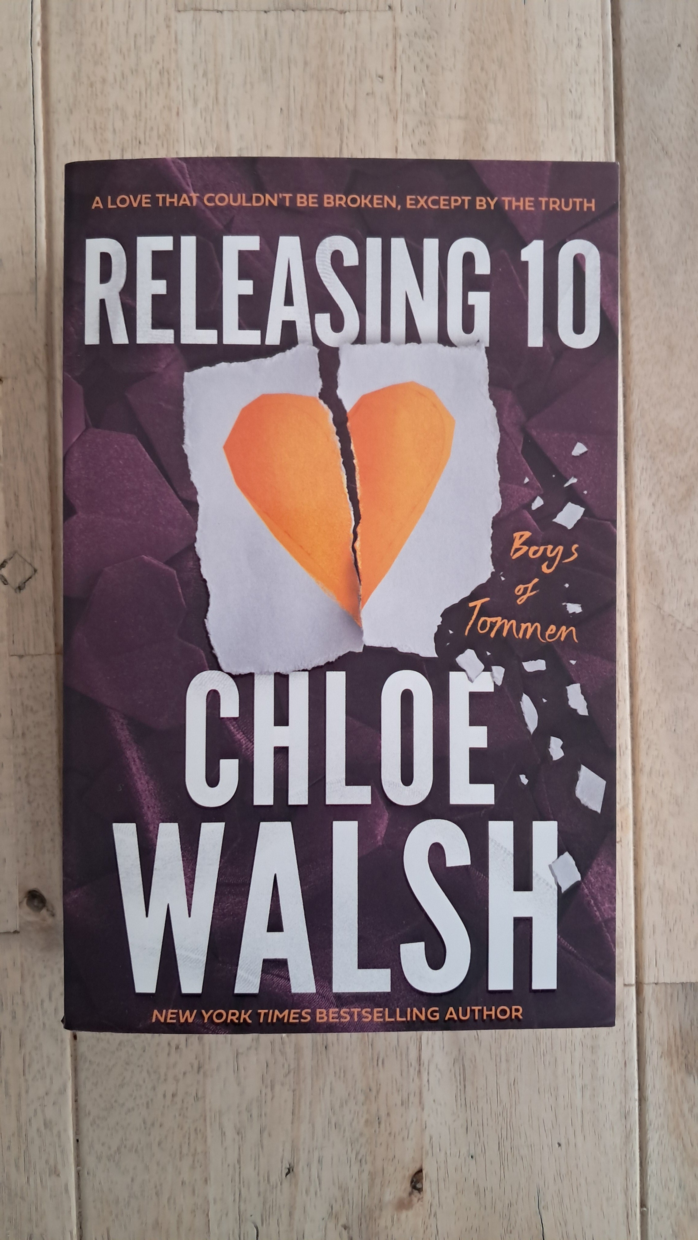 Releasing 10 – Chloe Walsh