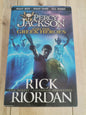 Percy Jackson and The Greek Heroe's by Rick Riordan
