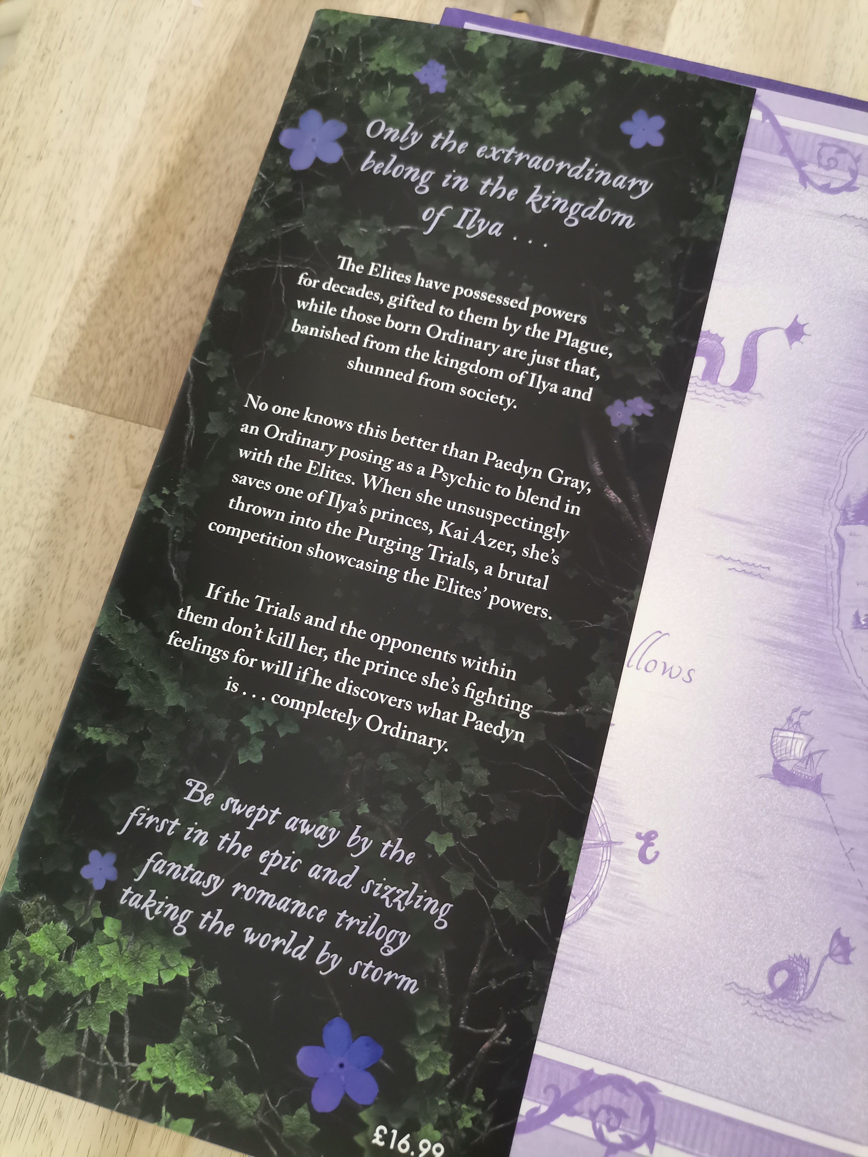 Powerless by Lauren Roberts - Foiled Special Edition