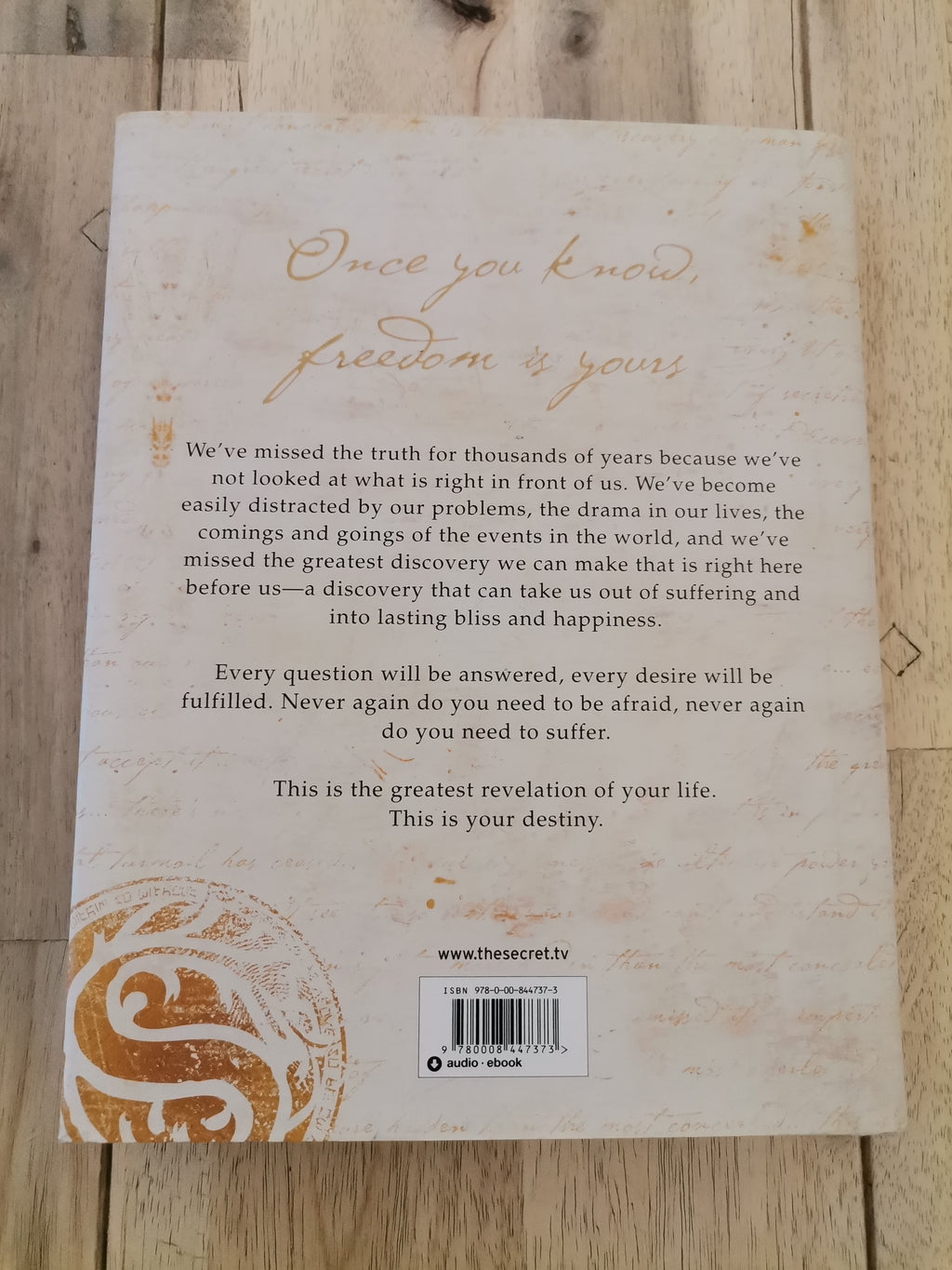 The Greatest Secret by Rhonda Byrne