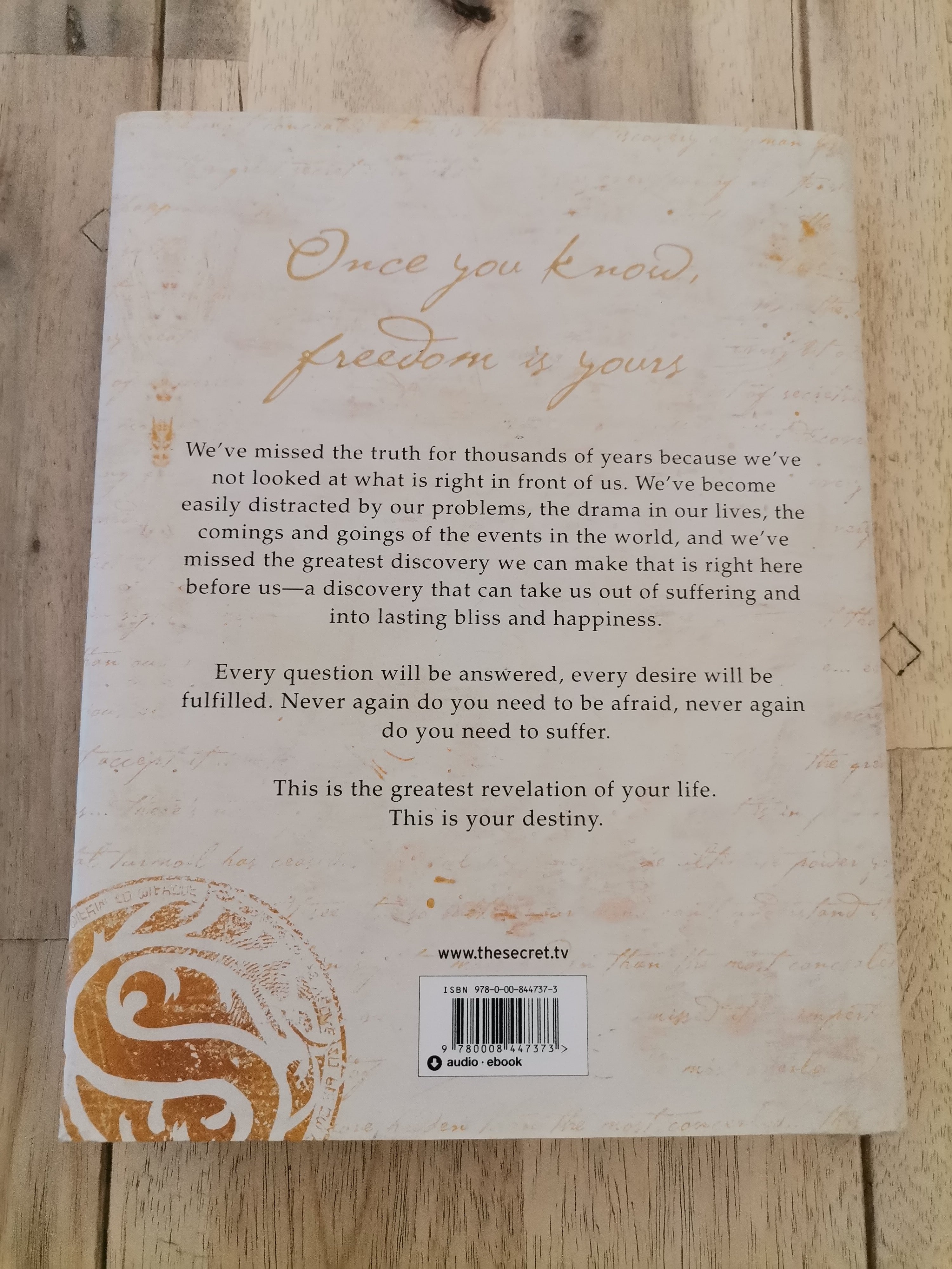 The Greatest Secret by Rhonda Byrne