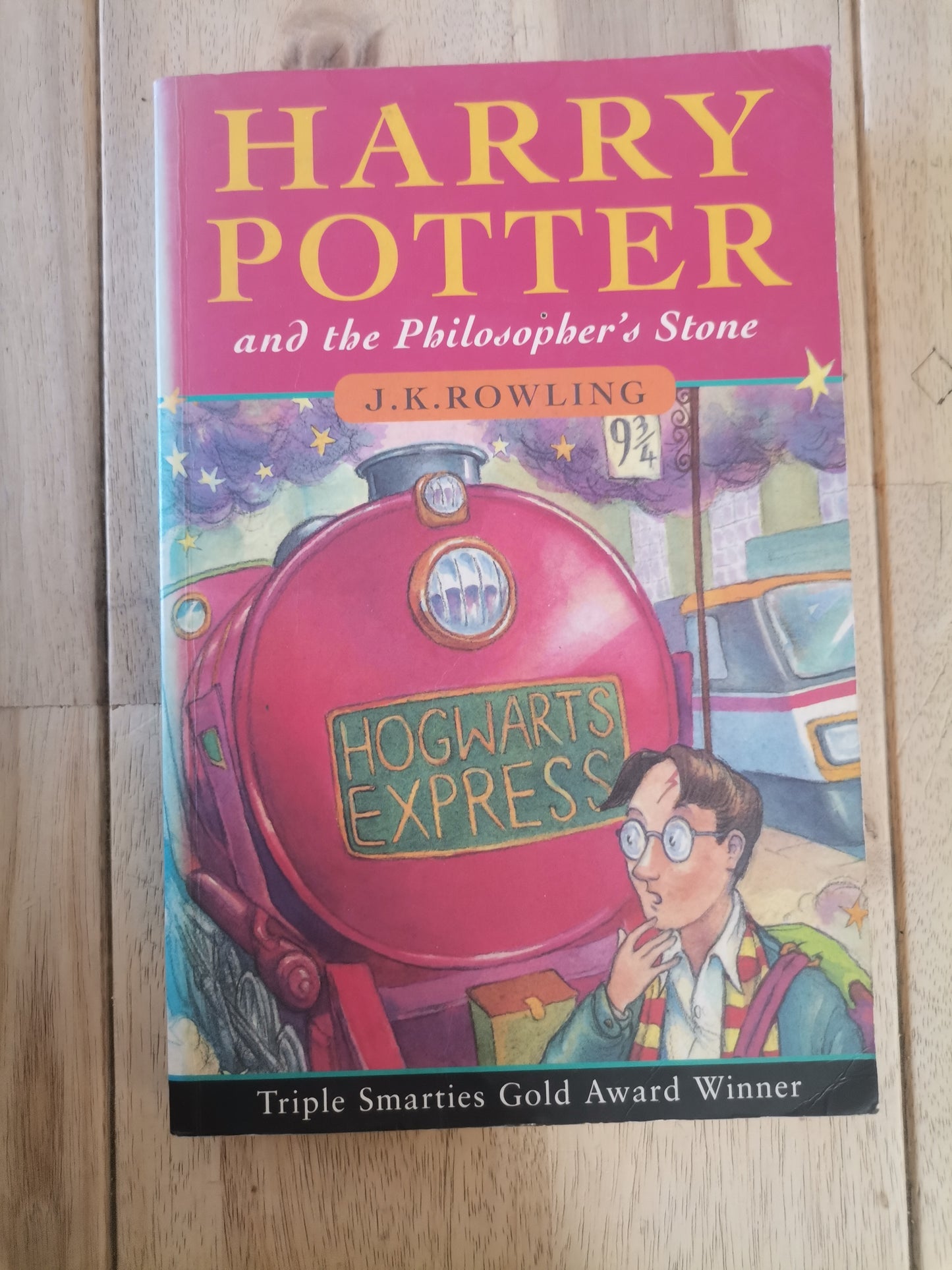 Harry Potter and the Philosopher's Stone - J.K. Rowling