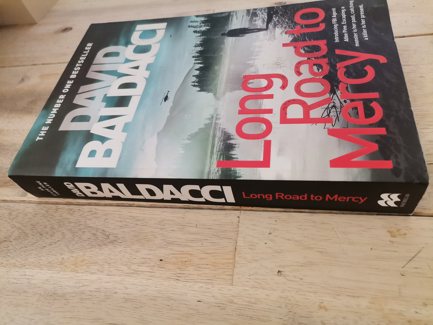 Long Road to Mercy by David Baldacci