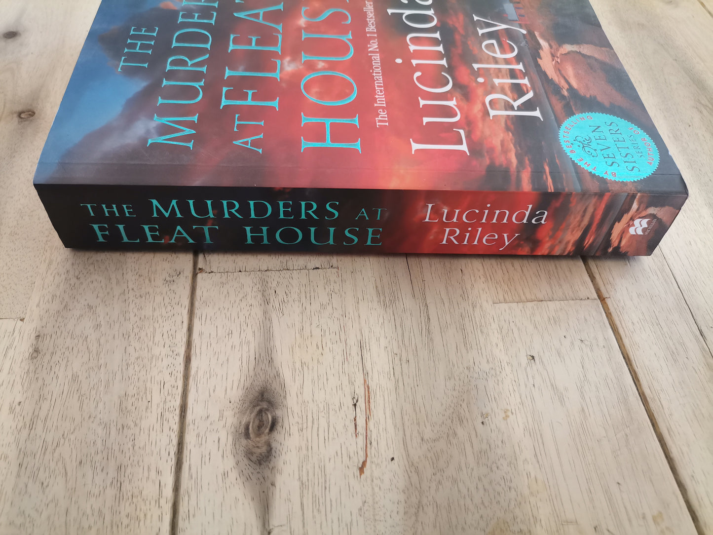 The Murders At Fleet House by Lucinda Riley