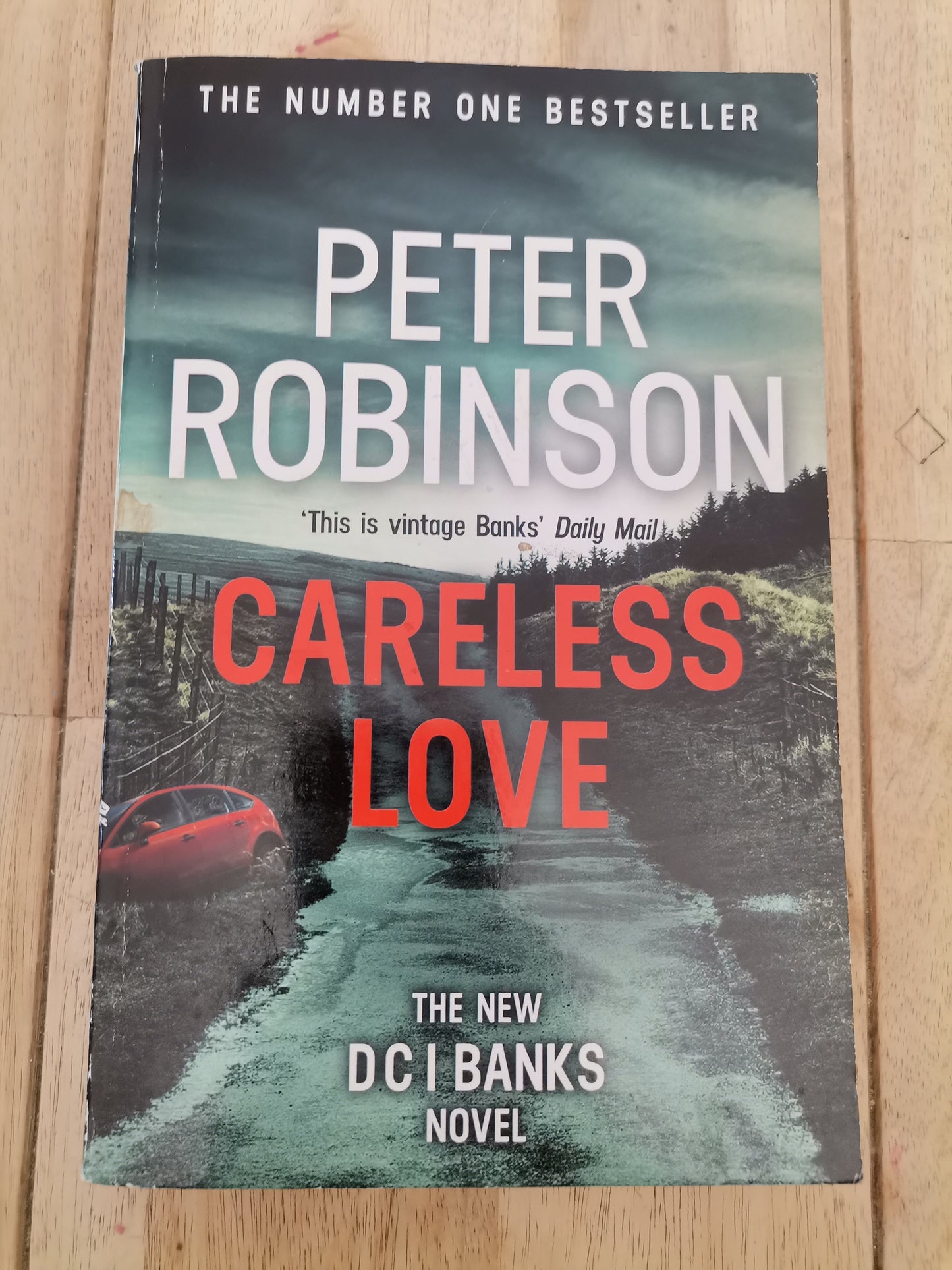 Carerless Love Peter Robinson