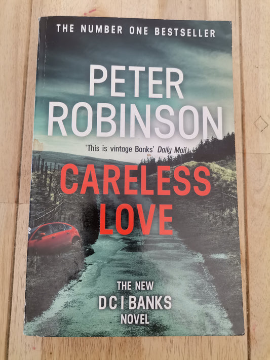 Carerless Love Peter Robinson