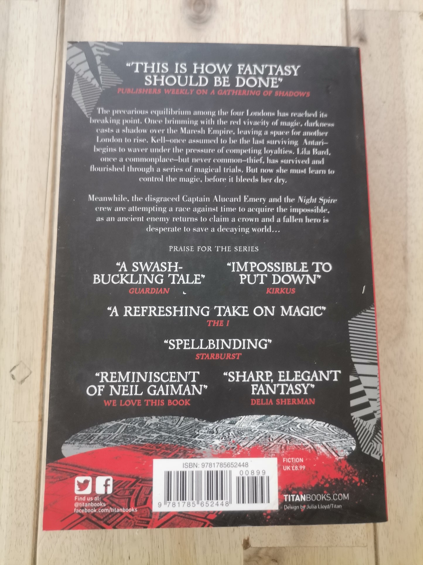 A Conjuring of Light by V.E Schwab
