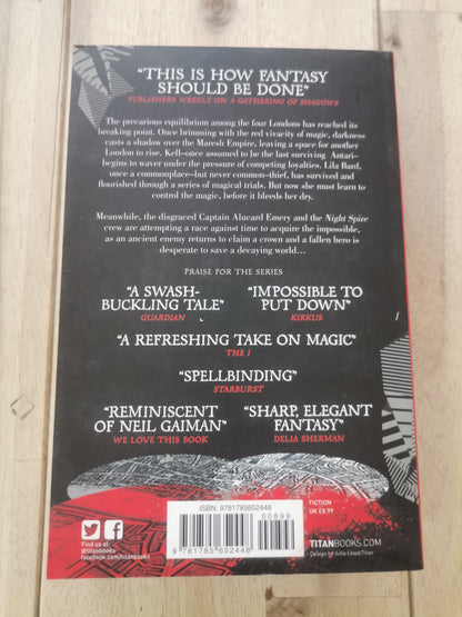 A Conjuring of Light by V.E Schwab