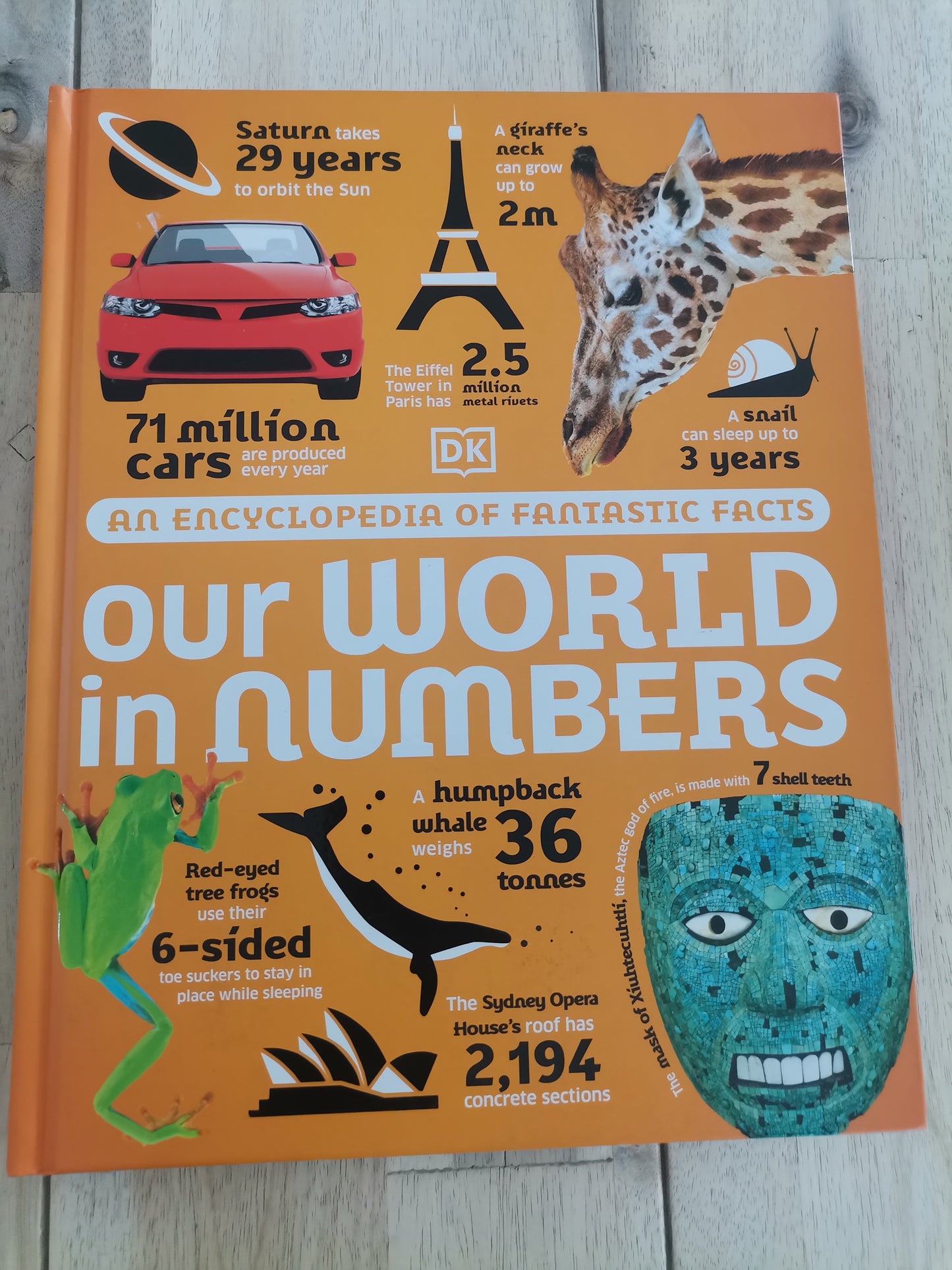 Our World in Numbers DK An Encyclopedia of Fantastic Facts