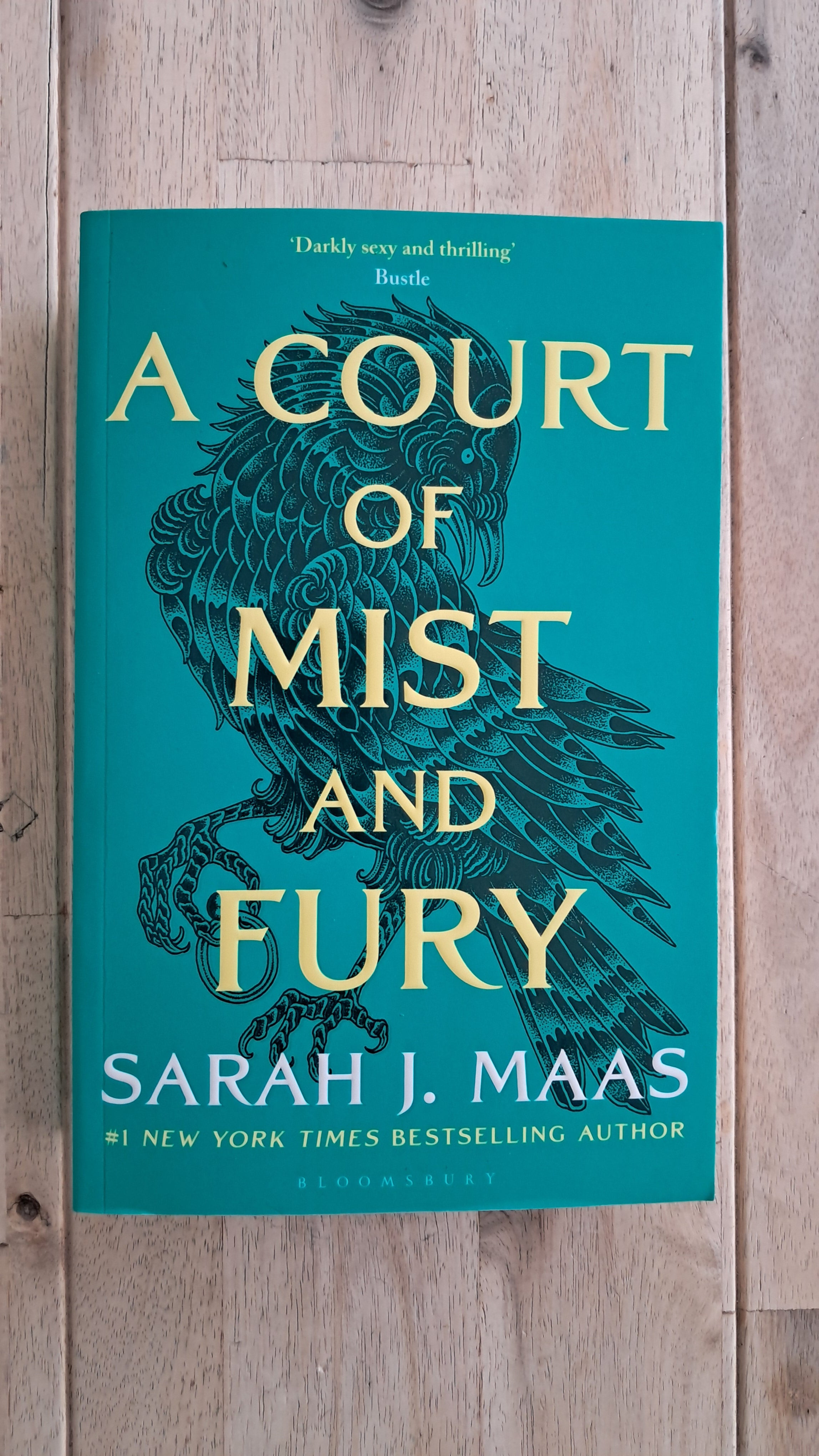 A Court of Mist and Fury – Sarah J. Maas