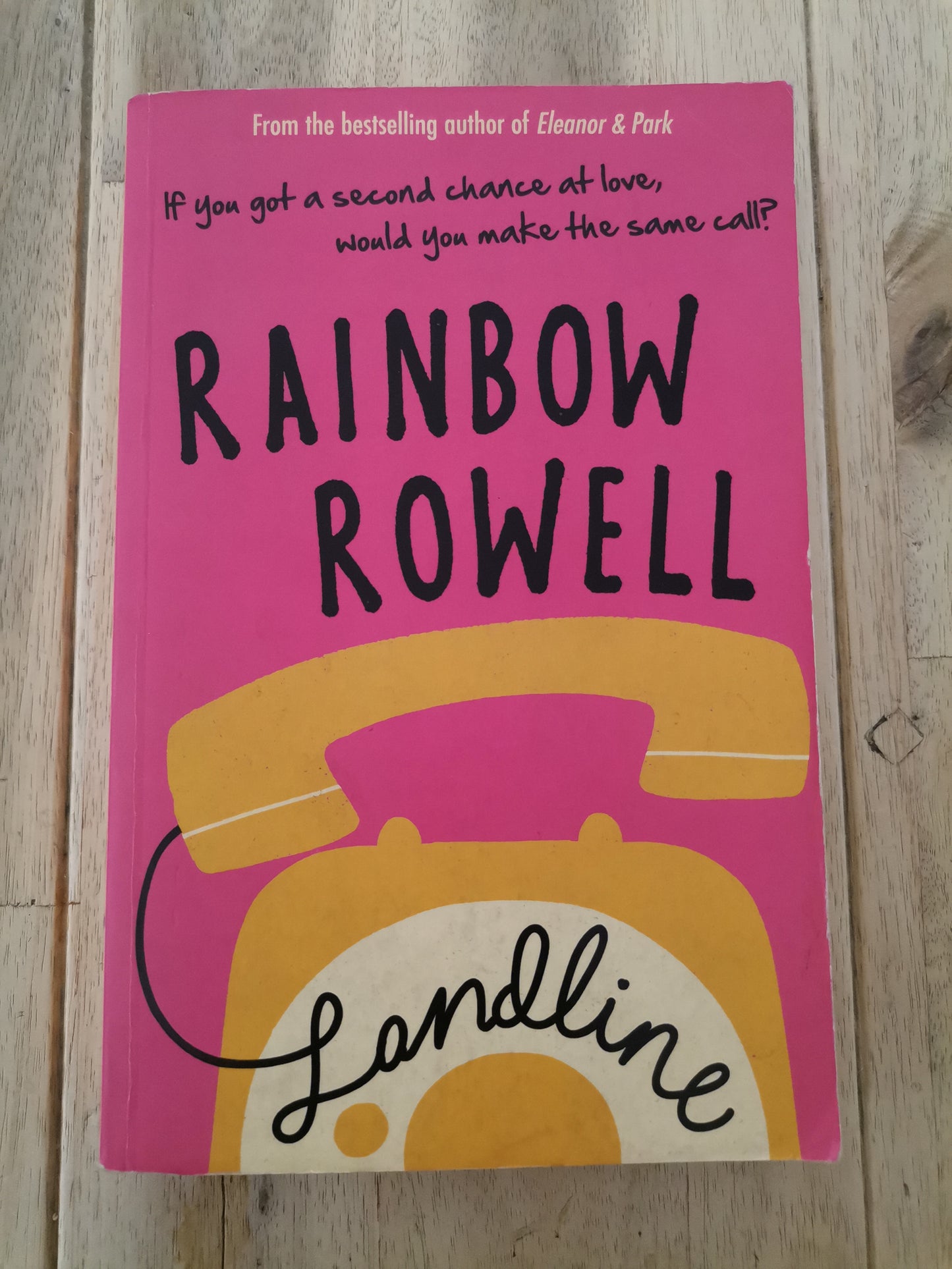 Landline – Rainbow Rowell