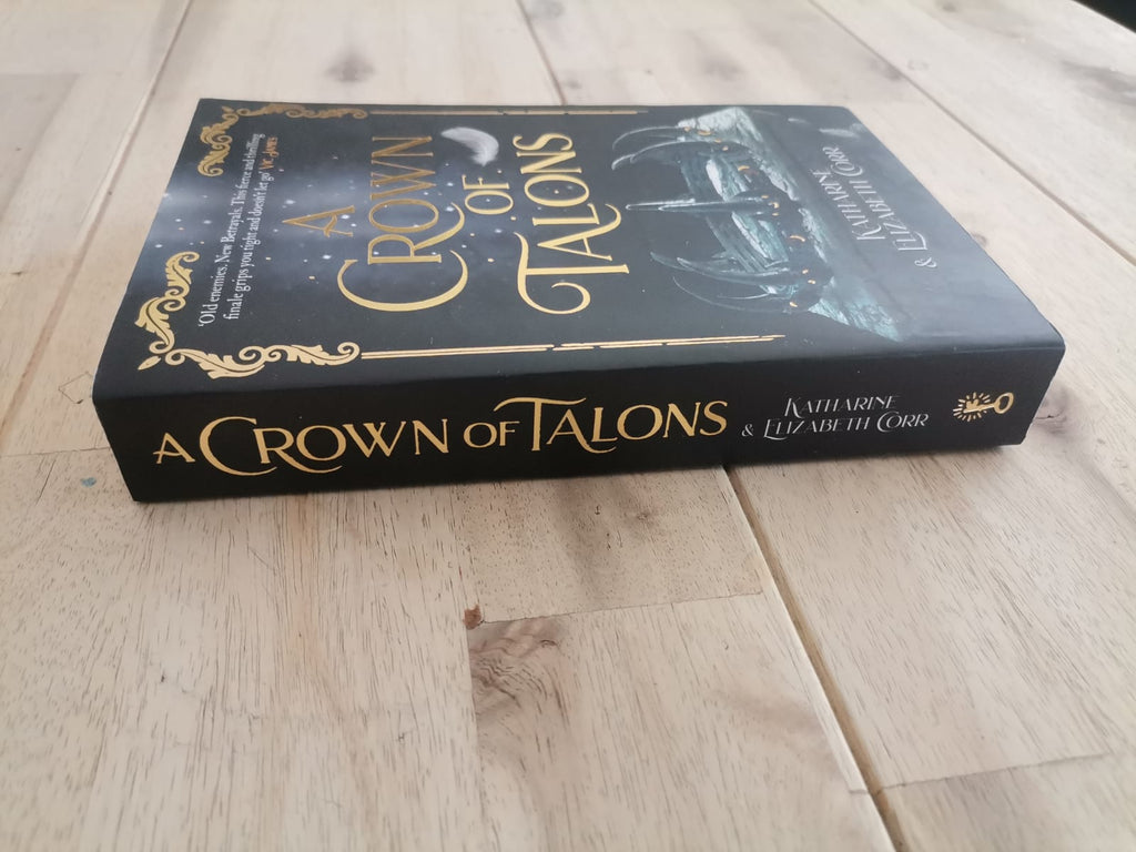 A Crown of Talons – Katherine & Elizabeth Corr