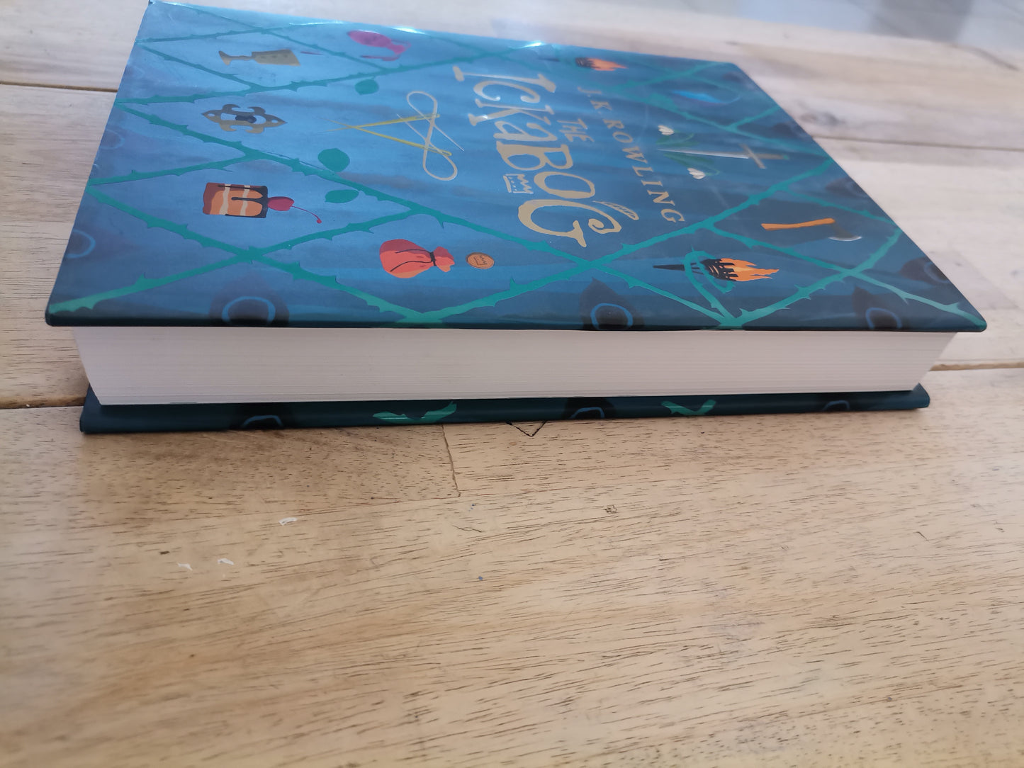 The Ickebog by J.K. Rowling