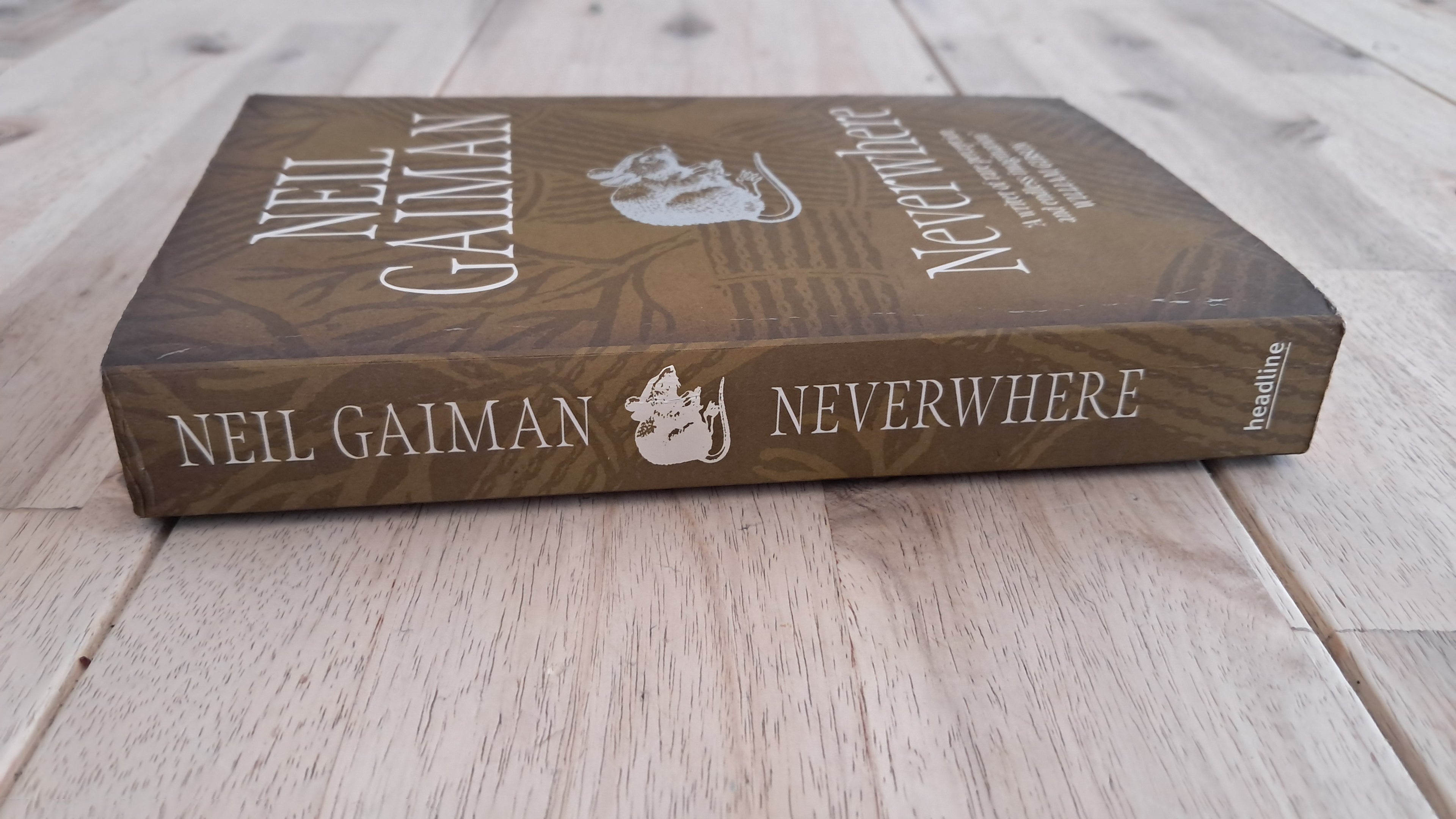 Neverwhere – Neil Gaiman