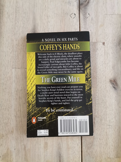 The Green Mile (Parts 1-5) by Stephen King