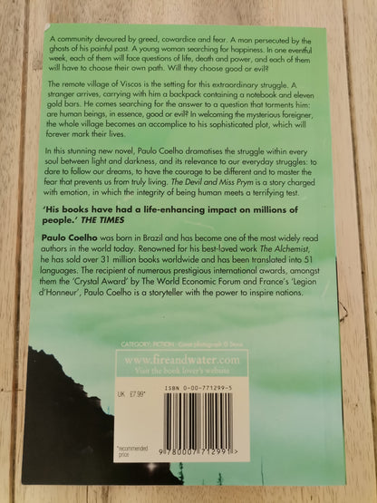 The Devil And Miss Prym by Paulo Coelho