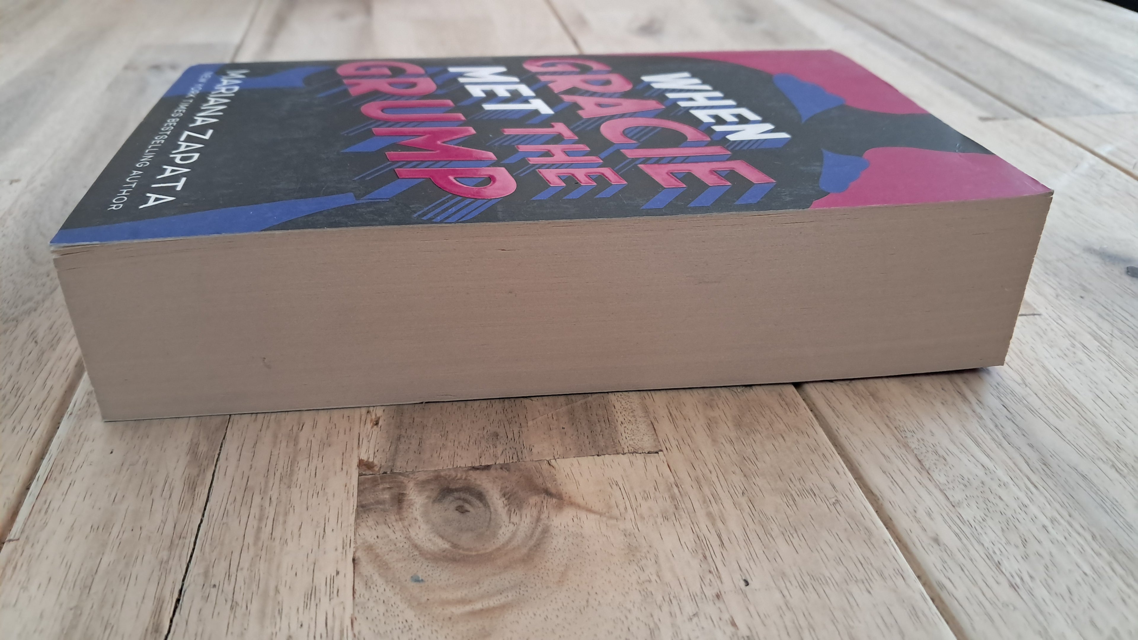 When Gracie Met the Grump – Mariana Zapata