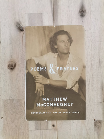 Poems and Prayers – Matthew McConaughey