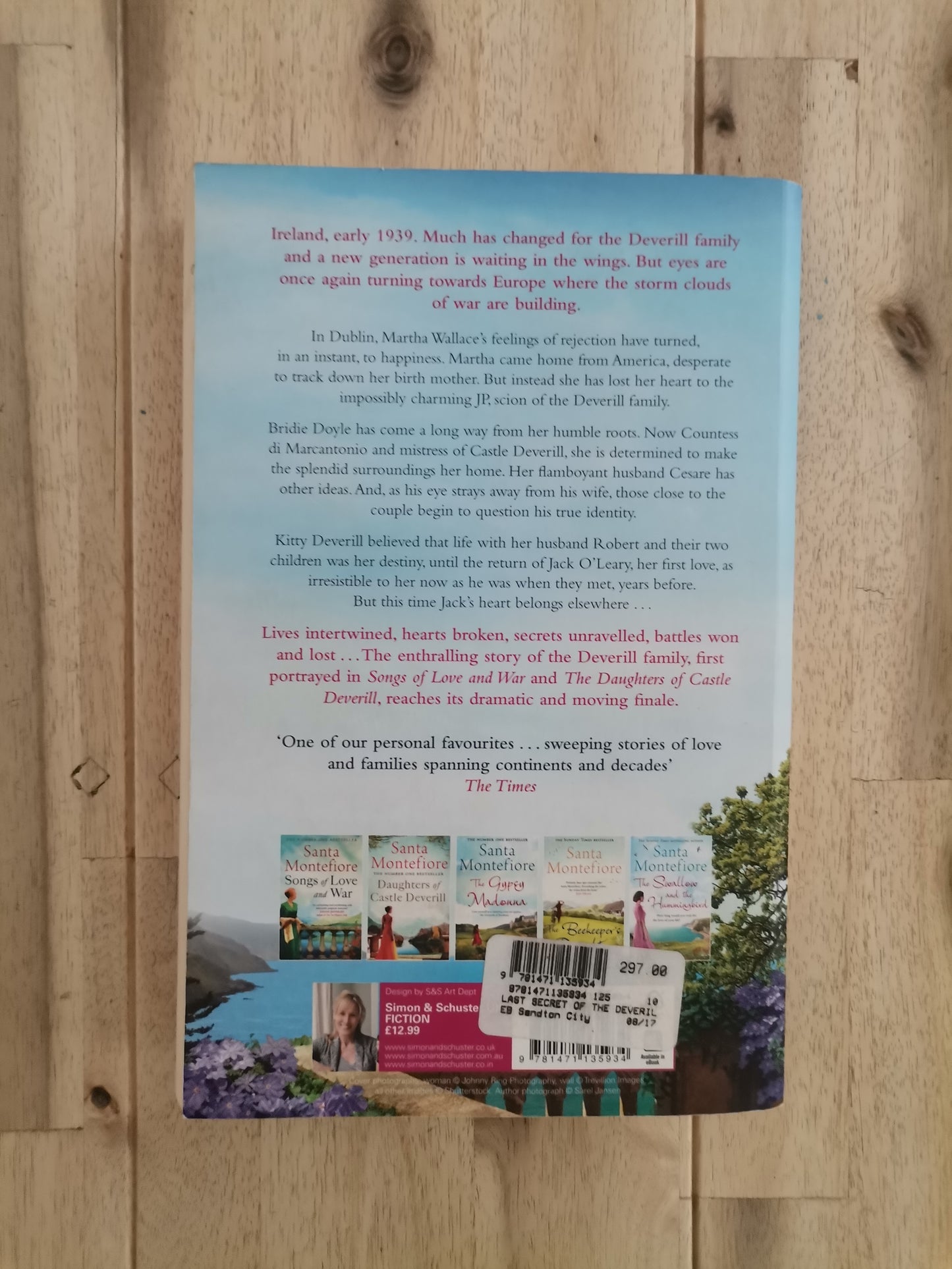The Last Secret of the Deverills – Santa Montefiore