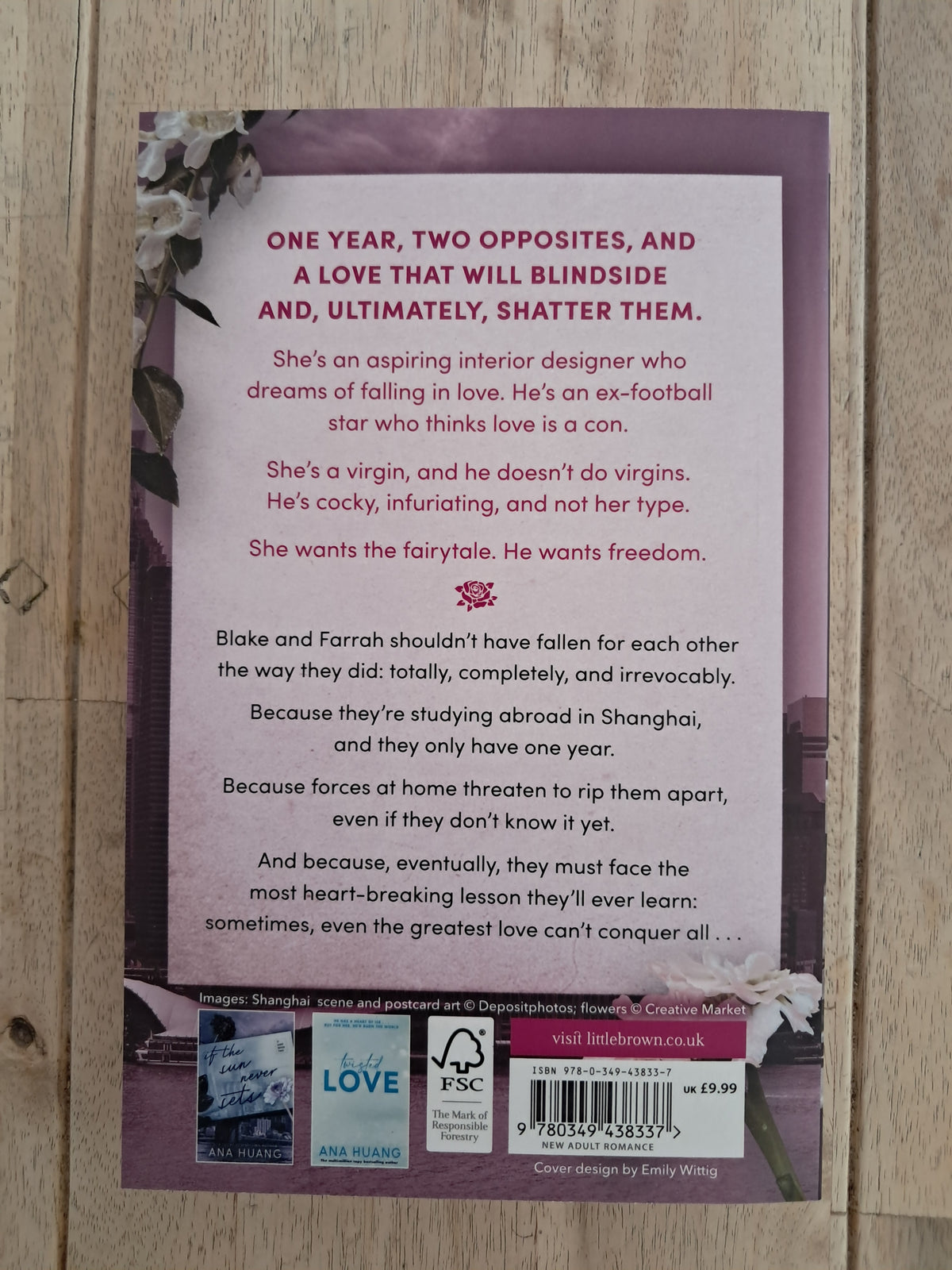 If We Never Meet Again (If Love #1) – Ana Huang