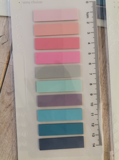 Peach Coast Sticky Tabs