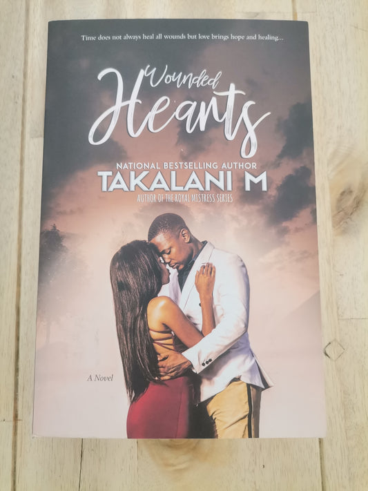 Wounded Hearts by Takalani M