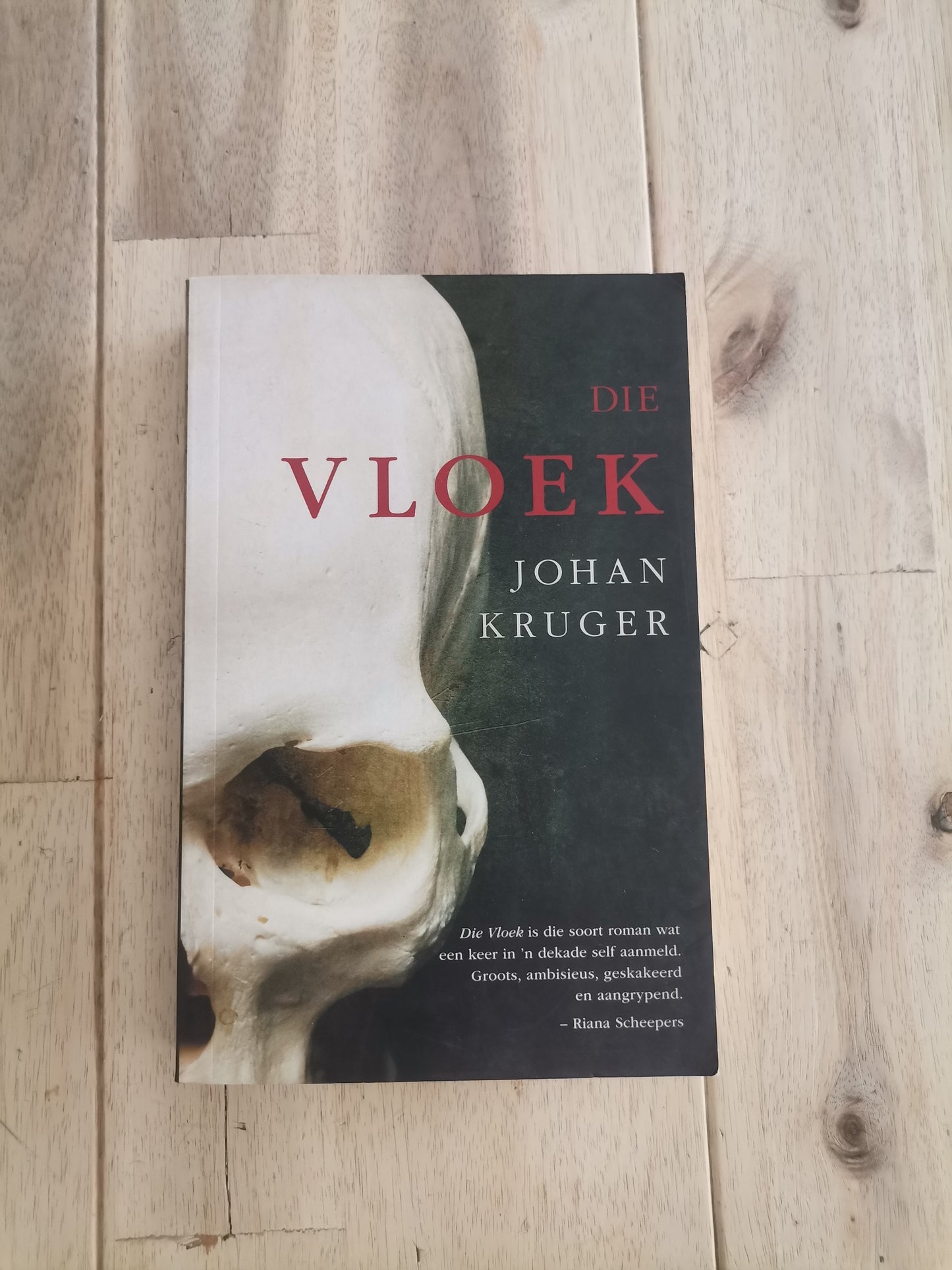Die Vloek by Johan Kruger