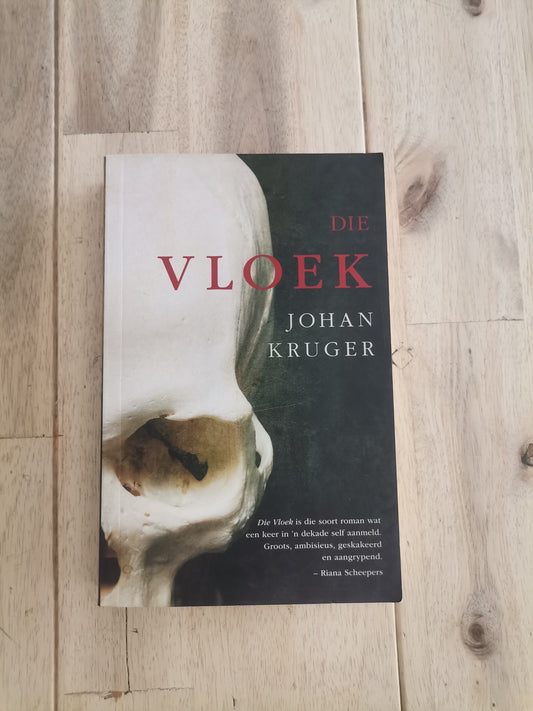 Die Vloek by Johan Kruger