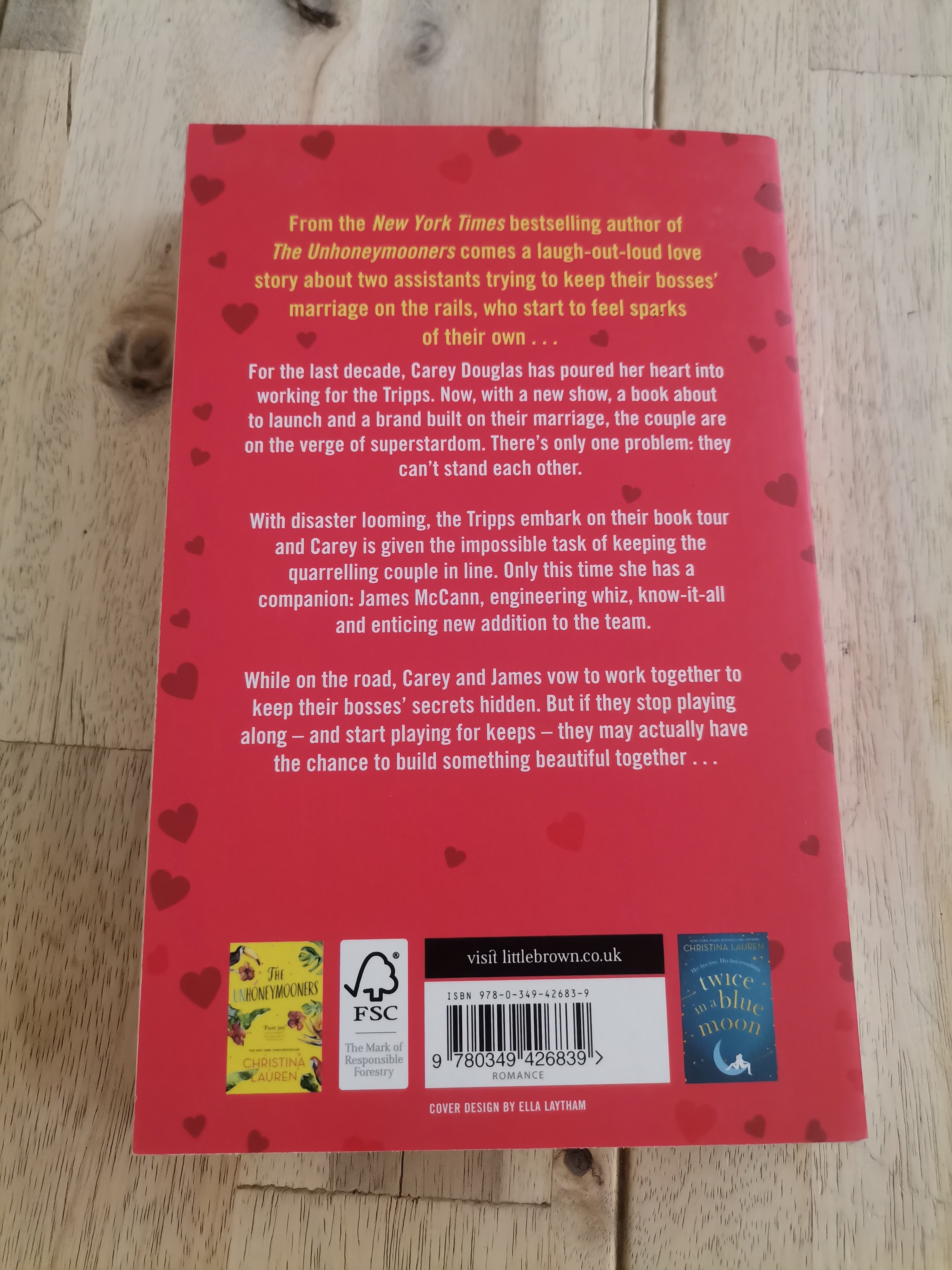 The Honey-Don't List by Christina Lauren