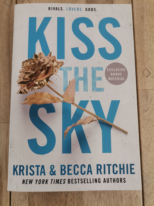Kiss the Sky by Krista and Becca Ritchie - Paperback