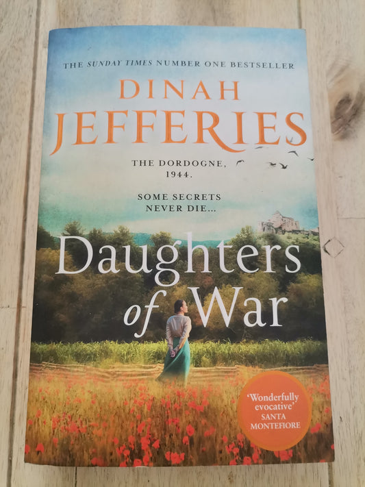 Daughters of War by Dinah Jefferies